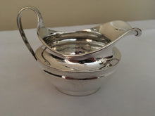 Georgian, George III, silver cream jug. London 1805 Robert Garrard I.  4.72 troy ounces.