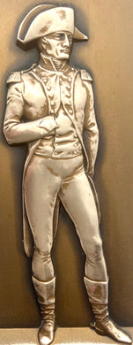 Napoleon Bonaparte Bronze Relief Plaque, After Delannoy & Isabey.