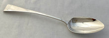 Georgian, George III, Silver Basting Spoon. London 1807. 3.5 troy ounces.
