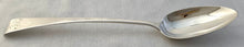 Georgian, George III, Silver Basting Spoon. London 1807. 3.5 troy ounces.