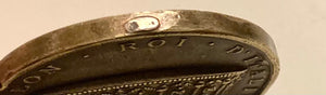 Medal for the Coronation of Emperor Napoleon I as King of Italy in Milan 1805 .