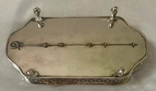 Georgian, George III, Old Sheffield Plate Galleried Inkstand, circa 1780 - 1800.