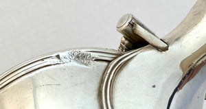 Georgian, George III, Style Silver Plated Coffee Pot.