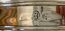 Georgian, George III, Silver Inkstand. London 1816 William Bateman I. 9.8 troy ounces.