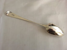 Georgian, George III, silver basting spoon. London 1802 Peter, William & Ann Bateman. 3.66 troy ounces.