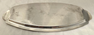 Silver Plated Platter Tray by Asprey of London.