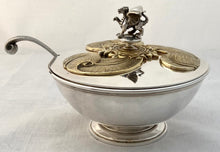 Elizabeth II Silver Bowl & Sifter Ladle for the Investiture of Charles, Prince of Wales. London 1968 Asprey & Co. Ltd. 17.4 troy ounces.