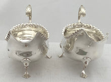 Georgian, George III, Pair of Silver Sauce Boats. London 1771 William Cattell. 9 troy ounces.
