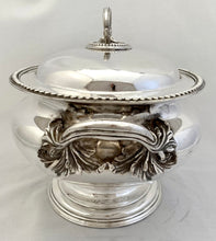 Victorian Silver Plated Soup Tureen for 2nd Battalion 14th Foot West Yorkshire Regiment. Elkington, Mason & Co. 1858.