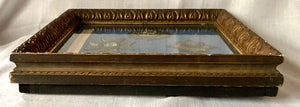Framed Display of the Four Chivalric Orders from Admiral Lord Nelson's Trafalgar Coat.