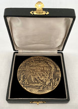 Battle of Vimeiro, Peninsular War, Bicentenary Commemorative Relief Medallion, 1808 - 2008