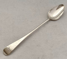 Georgian, George III, Silver Basting Spoon. London 1787 George Smith III & William Fearn. 3.3 troy ounces.
