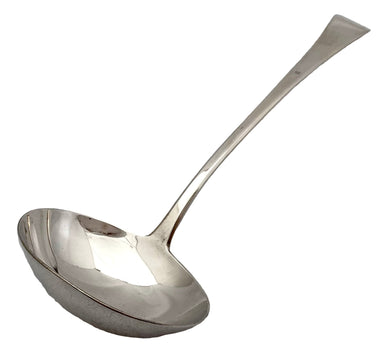 George III Silver Soup Ladle. London 1809 Robert Rutland. 6 troy ounces.