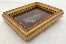 Admiral Lord Nelson Framed Relief Plaque.