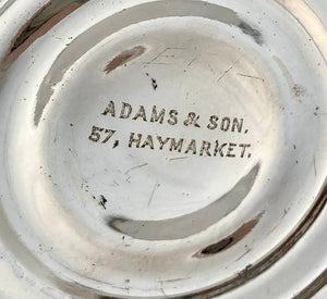 Victorian Silver Plated Argyle. Adams & Son, Haymarket, London, circa 1850.