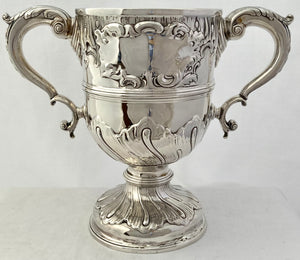 Georgian, George III, Silver Cup. London 1763 John Parker I & Edward Wakelin. 40.8 troy ounces.