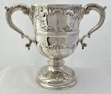 Georgian, George III, Silver Cup. London 1763 John Parker I & Edward Wakelin. 40.8 troy ounces.