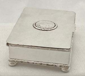 Georgian Old Sheffield Plate Table Snuff Box