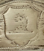 Georgian, George III, Set of Four Silver Salts. London 1793 Henry Chawner. 5.3 troy ounces.