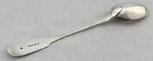 Victorian Silver Basting Spoon. London 1844 Samuel Hayne & Dudley Cater. 3.8 troy ounces.
