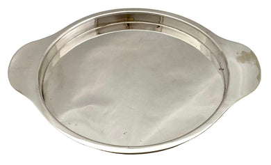 Silver Plated Cocktail Tray. Asprey of London, circa 1930.