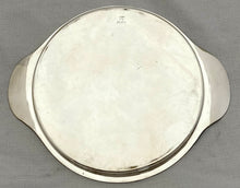 First Half Twentieth Century Silver Plated Cocktail Tray. Asprey of London.