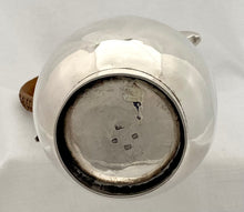 Georgian, George III, Silver Hot Water Jug. London 1783 Thomas Chawner. 25 troy ounces.