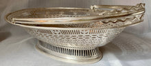 Georgian, George III, Old Sheffield Plate Stag Crested Cake Basket, circa 1770 - 1780.