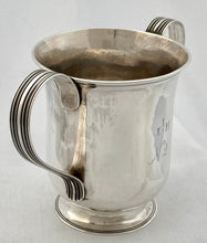 Georgian, George III, Silver Loving Cup. London 1778 Joseph Lock. 8.5 troy ounces.