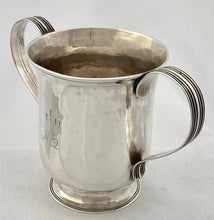 Georgian, George III, Silver Loving Cup. London 1778 Joseph Lock. 8.5 troy ounces.