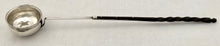 Georgian, George III, White Metal Toddy Ladle, circa 1810.