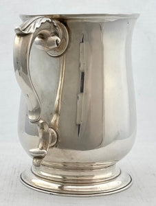 Georgian, George III, Silver Jug. London 1780 Charles Wright. 9 troy ounces