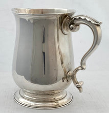 Georgian, George III, Silver Jug. London 1780 Charles Wright. 9 troy ounces