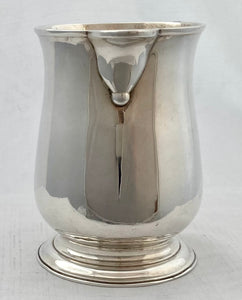 Georgian, George III, Silver Jug. London 1780 Charles Wright. 9 troy ounces