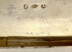 Georgian, George III, Silver Snuff Box. Birmingham 1813 Matthew Linwood. 2.9 troy ounces.