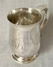 Georgian, George III Silver Tankard. London 1770 St John Barry, 7 troy ounces.