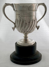 Silver Trophy Cup for HMS Implacable & Admiral Sir John Fisher. London 1901 William Hutton. 11 troy ounces.