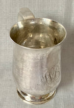 Georgian, George III Silver Tankard. London 1770 St John Barry, 7 troy ounces.