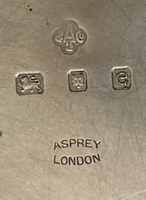 Asprey Hexafoil Silver Salver. London 1960. 29.6 troy ounces